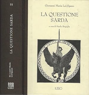 Bild des Verkufers fr La questione sarda zum Verkauf von Biblioteca di Babele
