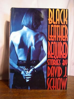 Image du vendeur pour BLACK LEATHER REQUIRED mis en vente par Robert Gavora, Fine & Rare Books, ABAA