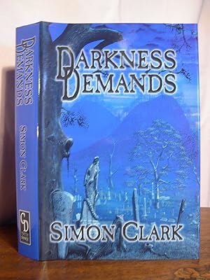 Seller image for DARKNESS DEMANDS for sale by Robert Gavora, Fine & Rare Books, ABAA