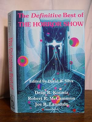 Image du vendeur pour THE DEFINITIVE BEST OF THE HORROR SHOW mis en vente par Robert Gavora, Fine & Rare Books, ABAA