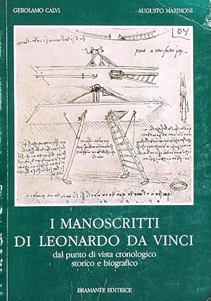 Seller image for I manoscritti di Leonardo da Vinci for sale by Miliardi di Parole