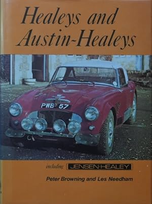 Seller image for Healeys and Austin-Healeys including Jensen-Healey for sale by Martin Bott Bookdealers Ltd