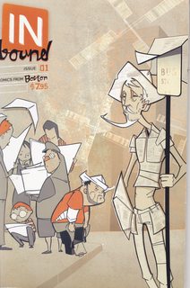 Inbound Comics from Boston, Issue 01 Summer 2008