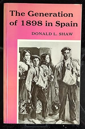 Seller image for The Generation of 1898 in Spain for sale by Shore Books