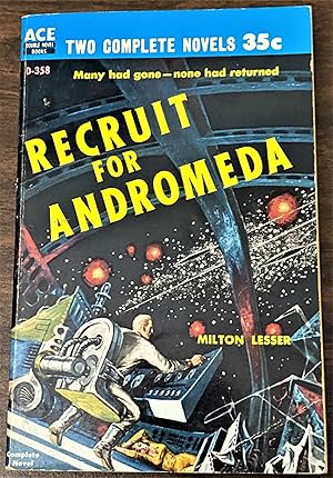 Seller image for Recruit for Andromeda/The Plot Against Earth for sale by My Book Heaven