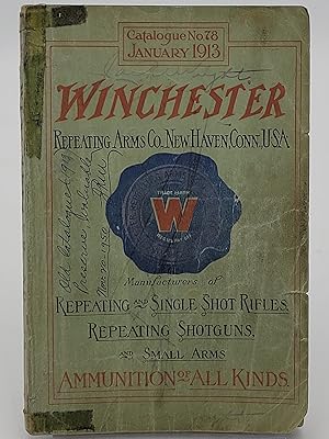 Catalogue and price list of Winchester Repeating Rifles, Carbines and Muskets, Repeating shotguns...