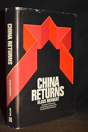 Image du vendeur pour China Returns mis en vente par Burton Lysecki Books, ABAC/ILAB