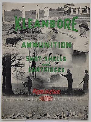 Kleanbore Ammunition: Shot Shells and Cartridges.