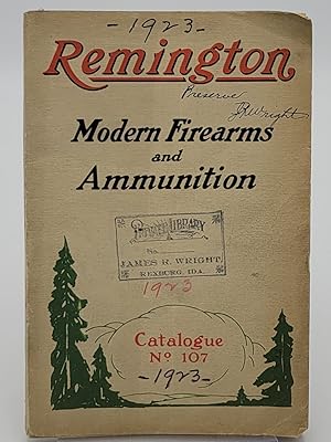 Remington Firearms and Ammunition Catalog No. 107, 1923.