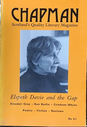 Seller image for Elspeth Davie and the Gap (Chapman 81) (Chapman Magazine) for sale by Shore Books