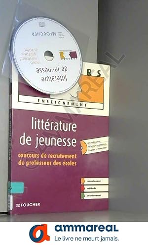 Image du vendeur pour Littrature de jeunesse : Concours de recrutement de professeur des coles mis en vente par Ammareal