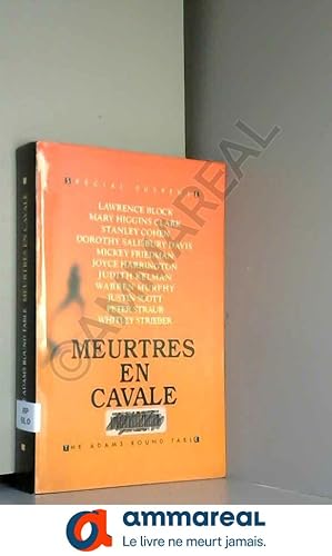 Immagine del venditore per Meurtres en cavale: 11 nouvelles de suspense indites venduto da Ammareal