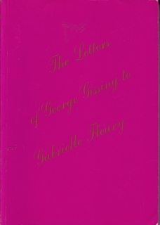 THE LETTERS OF GEORGE GISSING TO GABRIELLE FLEURY.