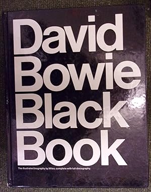 Immagine del venditore per David Bowie Black Book venduto da Baggins Book Bazaar Ltd