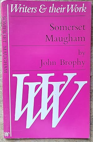 Immagine del venditore per Somerset Maugham (Writers and their Work 22) venduto da Shore Books