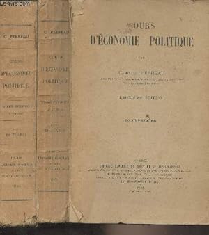 Seller image for Cours d'conomie politique - En 2 tomes - 2e dition for sale by Le-Livre