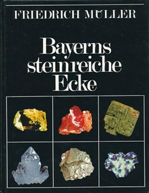 Bayerns steinreiche Ecke. Erdgeschichte, Gesteine, Minerale, Fossile von Fichtelgebirge, Frankenw...