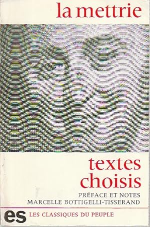 Seller image for Textes choisis, for sale by L'Odeur du Book