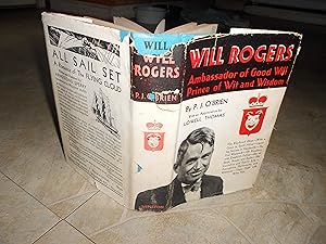 Imagen del vendedor de will rogers (ambassador of good will prince of wit and wisdom ) a la venta por ralph brandeal