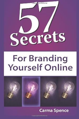Seller image for 57 Secrets for Branding Yourself Online for sale by WeBuyBooks