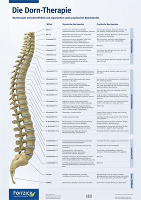 Die Dorn-Therapie Poster DIN A1.