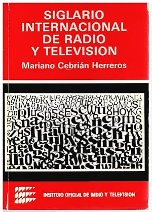Image du vendeur pour Siglario Internacional de Radio y Televisin mis en vente par Librera Dilogo