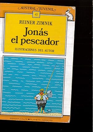 Imagen del vendedor de Jonas El Pescador a la venta por Papel y Letras