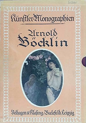 Seller image for Knstler-Monographien: Bcklin. Liebhaberausgaben Nr. 70 for sale by Logo Books Buch-Antiquariat