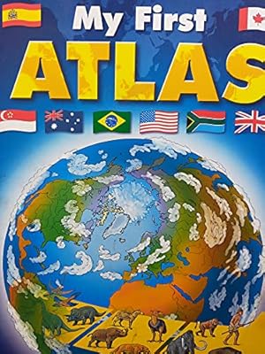 Bild des Verkufers fr My First Atlas At1 zum Verkauf von WeBuyBooks