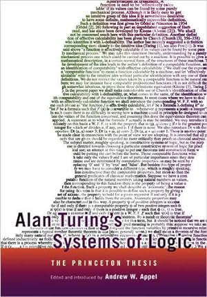 Seller image for Alan Turing's Systems of Logic The princeton thesis for sale by Di Mano in Mano Soc. Coop