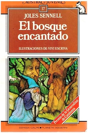 Image du vendeur pour El bosque encantado. mis en vente par Librera Dilogo