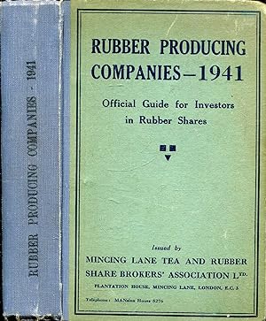 Rubber Producing Companies- 1941 with List of Directors & Secretaries