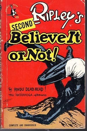 Seller image for Ripley's Second believe it or Not! (Signt Book #426) for sale by Dorley House Books, Inc.