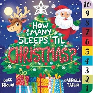 Seller image for How Many Sleeps 'Til Christmas? (Board Book) for sale by Grand Eagle Retail