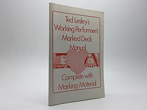 Seller image for TED LESLEY'S WORKING PERFORMER'S MARKED DECK MANUAL for sale by Any Amount of Books