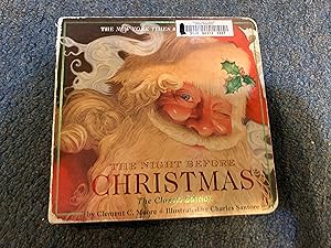 The Night Before Christmas Board Book: The Classic Edition