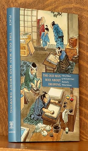 Bild des Verkufers fr THE OLD MAN MAD ABOUT DRAWING - A TALE OF HOKUSAI zum Verkauf von Andre Strong Bookseller