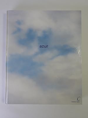 Bild des Verkufers fr Azur. Fondation Cartier. Catalogue d'exposition. zum Verkauf von Librairie Christian Chaboud