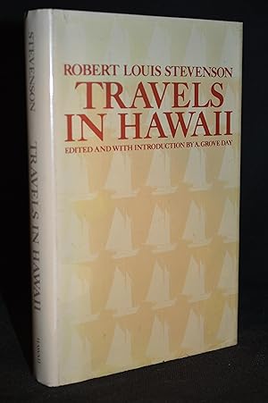 Seller image for Travels in Hawaii for sale by Burton Lysecki Books, ABAC/ILAB