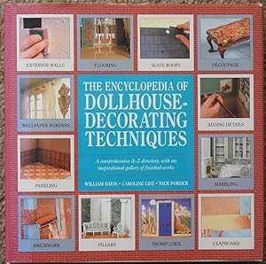 Immagine del venditore per The Encyclopedia of Dollhouse Decorating Techniques venduto da LJ's Books