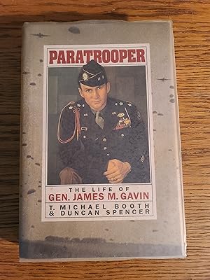 Immagine del venditore per Paratrooper: The Life of Gen James M Gavin venduto da Fred M. Wacholz