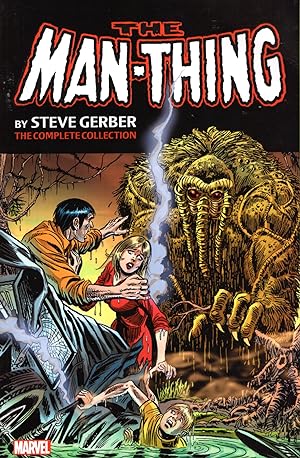 Man-Thing by Steve Gerber: The Complete Collection, Volume 1