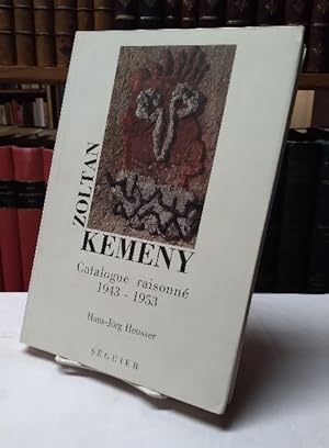 Seller image for Zoltan Kemeny: La Premiere Periode 1943-1953 - Catalog Raisonn des Peintures, Sculptures et Reliefs-collages for sale by Structure, Verses, Agency  Books