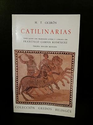 Seller image for Catilinarias. for sale by Librera El Crabo