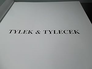 Seller image for Tylek & Tylecek for sale by Eastburn Books