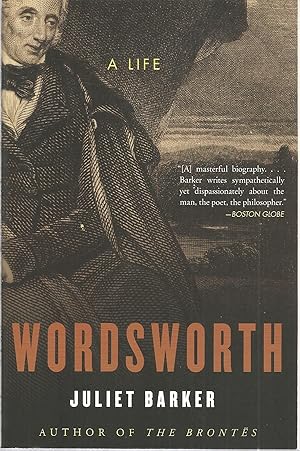 Bild des Verkufers fr Wordsworth: A Life zum Verkauf von The Book Junction