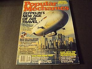 Popular Mechanics Jul 1994 Zeppelin's Air Travel, Buzz Aldrin Relives Moonwalk