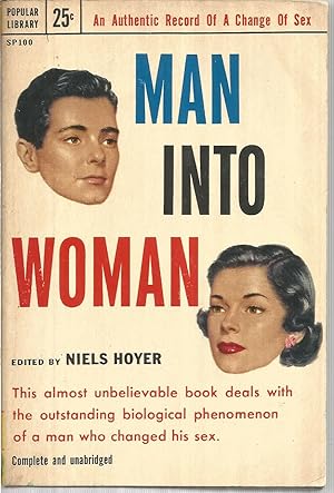 Immagine del venditore per Man Into Woman venduto da The Book Junction