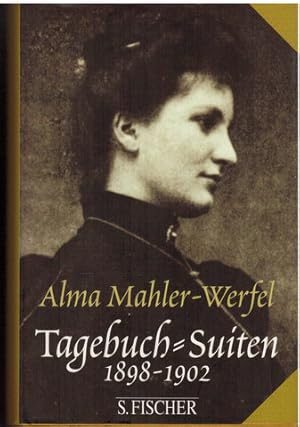 Bild des Verkufers fr Tagebuch-Suiten 1898 - 1902. Alma Mahler-Werfel. Herausgegeben von Antony Beaumont und Susanne Rode-Breymann. zum Verkauf von Antiquariat Appel - Wessling