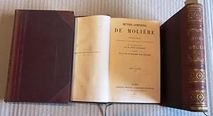 Oeuvres complètes. Nouvelle Édition. Tome I-III (compl.). Accompagnées de notes tirées de tous le...